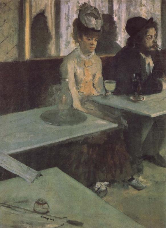 Edgar Degas The Absinth Drinker china oil painting image
